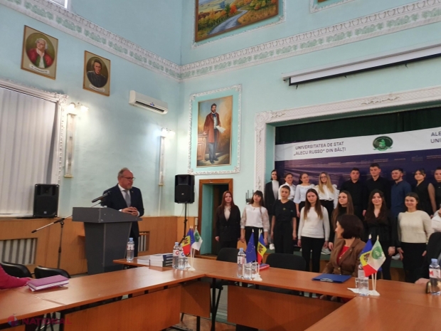 FOTO // Ambasadorul României la Chișinău a ales să-și încheie într-un mod inedit mandatul. Daniel Ioniță a mers în locurile de unde pornea, acum 104 ani, Unirea Basarabiei cu România: „Momentele istorice au făcut ca astăzi să fim ceea ce suntem”