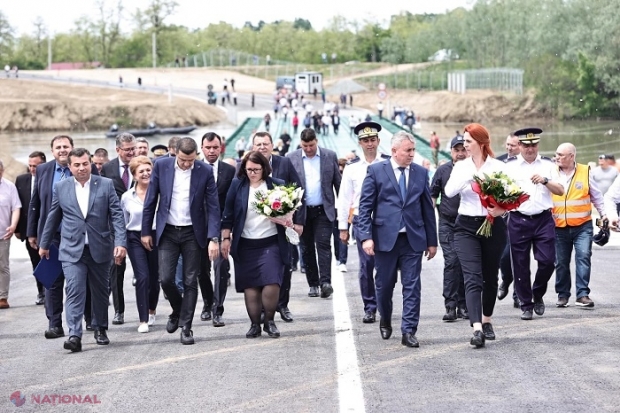 Al șaptelea punct de traversare a frontierei dintre R. Moldova și România, inaugurat la Leova – Bumbăta: „O soluție de a micșora șantajul Rusiei asupra statelor noastre. Arătăm încă o dată că împreună suntem mai puternici”