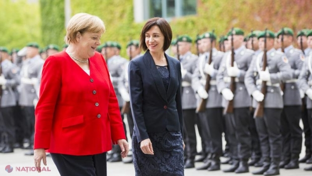 Maia Sandu, la SFAT cu Angela Merkel înaintea summit-ului Consiliul European din 23 și 24 iunie, în cadrul căruia R. Moldova ar urma să primească statutul de candidat pentru aderarea la UE
