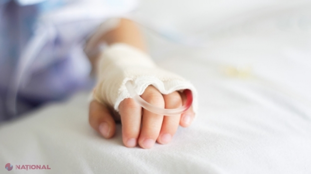 Sibiu: O fetiță și un băiat, ambii în vârstă de 3 ani, internați la terapie intensivă, cu COVID-19