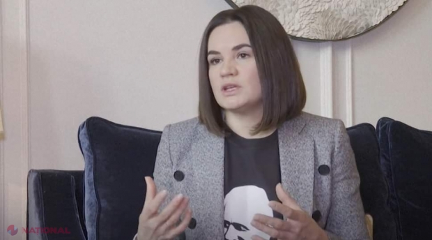 Lidera opoziţiei belaruse, Svetlana Tihanovskaia, condamnată în lipsă la 15 ani de închisoare