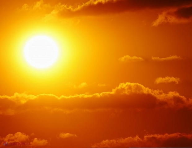 METEO // Cod PORTOCALIU de CANICULĂ, valabil pentru cea mai mare parte a teritoriului R. Moldova: Maxime de până la plus 39 de grade Ceslius, iar noaptea nu vor coborî mai jos de 20 de grade Celsius