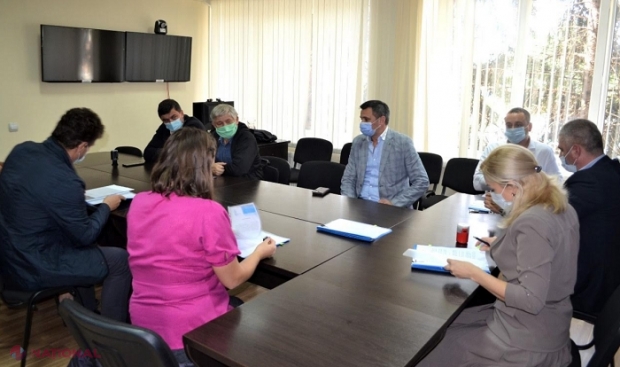 APĂ la Drochia pe bani europeni: Contracte de antrepriză în sumă de 84 de milioane de lei