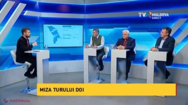 Octavian Țîcu a slobozit PUMNII, după o emisiune TV: Chirtoacă spune că a fost LOVIT