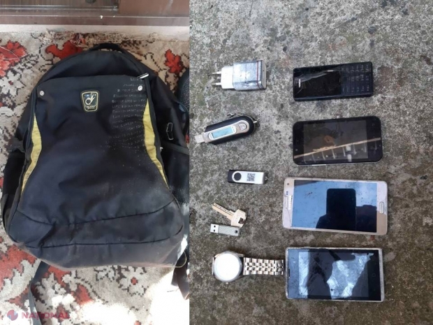 Un bărbat din Cimișlia „curăța” apartamentele din Chișinău: Fura în special bani și telefoane, pe care le vindea