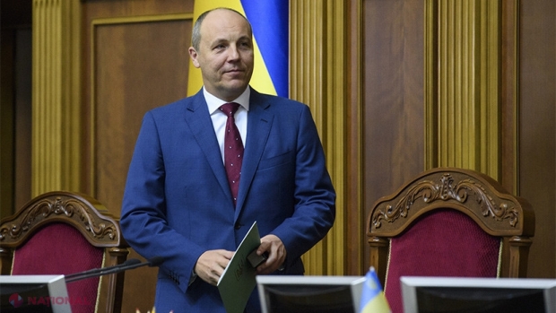 Preşedintele Parlamentului de la Kiev, cercetat pentru presupuse acte de corupţie