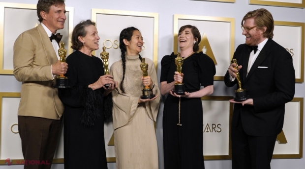 Premiile Oscar 2021: Lista COMPLETĂ câștigătorilor! Cine a ridicat trofeul pentru CEL MAI BUN FILM