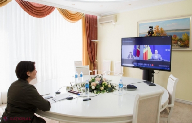Premierul de la Kiev, OASPETE la ceremonia dedicată împlinirii a 30 de ani de la proclamarea independenței R. Moldova: L-a invitat președinta Maia Sandu 