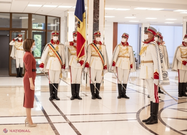 Noii ambasadori ai UE și Suediei în R. Moldova au depus scrisorile de acreditare la Președinție