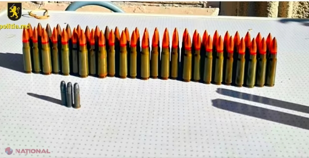VIDEO // ARSENAL important de arme, depistat la câțiva orheieni