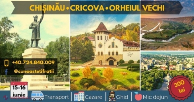 După Programul „Cunoaște-ți Țara” urmează „Cunoaște-ți frații”: Cetățenii din România, invitați să viziteze R. Moldova