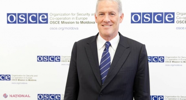 Şeful misiunii OSCE în R. Moldova salută înțelegerile la care au ajuns Chișinăul și Tiraspolul: „A fost un an de succes, dar el încă nu s-a terminat”