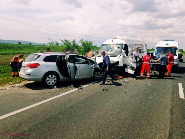 Noi DETALII despre accidentul GRAV la Orhei, soldat cu moartea a două persoane 