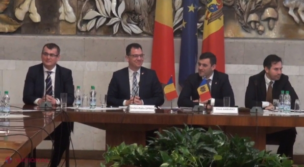 VIDEO // Autoritățile din R. Moldova și România vorbesc despre IMPULSIONAREA relațiilor economice dintre cele două state: „România se situează pe locul ÎNTÂI între partenerii cu care R. Moldova are relații comerciale”