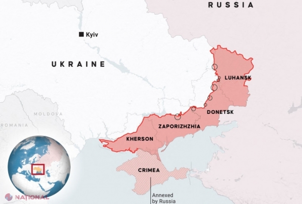 Rusia își propune „să obțină victoria finală” în 2025: Ce regiuni vrea să cucerească Putin „în totalitate”