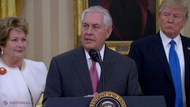 Rex Tillerson, afirmaţii OFENSATOARE la adresa lui Trump. Şeful diplomaţiei americane a vrut să demisioneze. MESAJUL Casei Albe provoacă STUPEFACŢIE