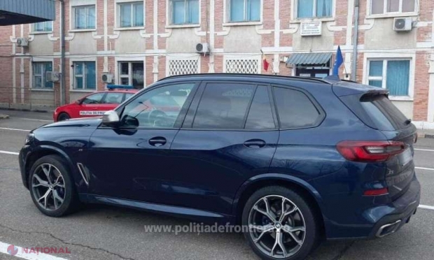 Un tânăr a încercat să introducă în R. Moldova un autoturism de LUX, care era căutat de autorităţile italiene pentru confiscare. Explicația persoanei de la volanul mașini de 100 000 de euro 