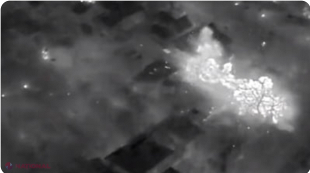 VIDEO // Momentul în care mercenarii Wagner sunt spulberați de armata ucraineană noaptea, în Bahmut: „În ciuda pierderilor, încearcă să atace în grupuri mici” 