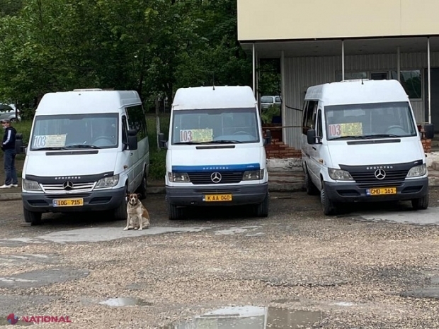IMPORTANT // Trei rute de microbuz din Chișinău își SCHIMBĂ ITINERARELE
