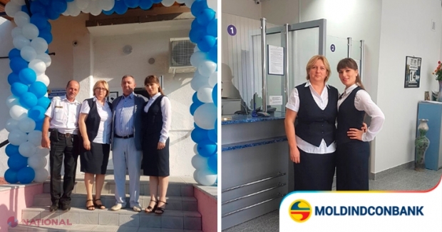 Moldindconbank, mai aproape de clienții săi din Căinari