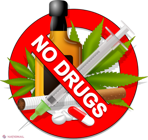 Cifrele CRESC! Câți consumatori de droguri sunt înregistrați în R. Moldova