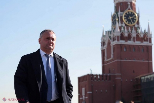 VIDEO // Preşedintele Dodon a plecat NOAPTEA trecută la Moscova