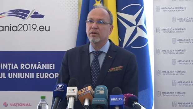 VIDEO // Trei buletine de vot și acte VALABILE: Ambasadorul României, precizări cu privire la alegerile europarlamentare de duminică la care pot vota și românii din R. Moldova 
