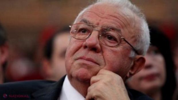 Alexandru Arşinel, internat în spital. Actorul a suferit o intervenţie chirurgicală 