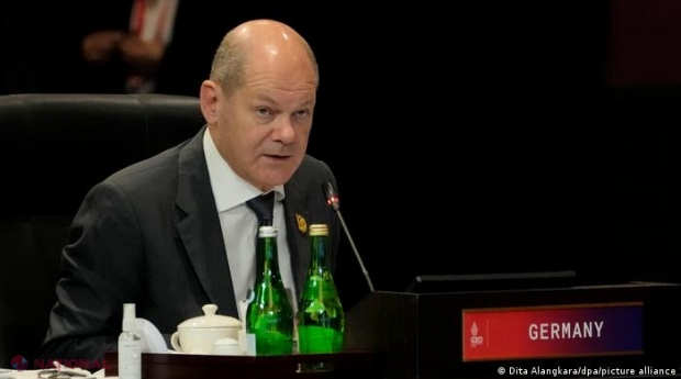 Cancelarul german Olaf Scholz, mesaj pentru Putin: „Până la urmă va trebui să vină momentul în care Rusia să recunoască şi să accepte că trebuie să retragă trupele de pe teritoriul Ucrainei”