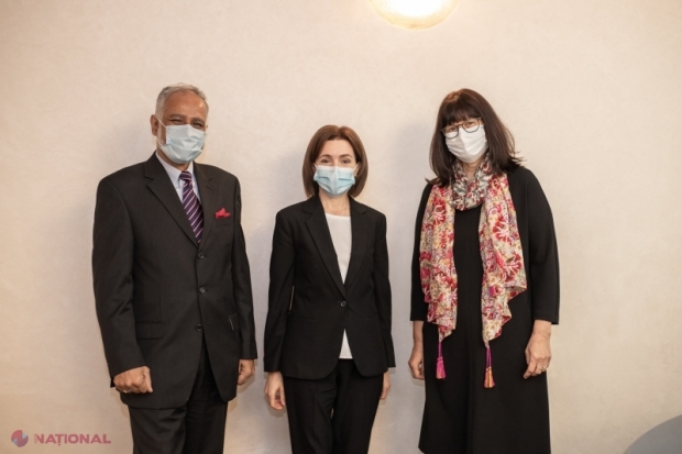 Președinta Maia Sandu salută intenția Băncii Mondiale de a adapta asistența acordată R. Moldova în conformitate cu reformele inițiate de Guvern 