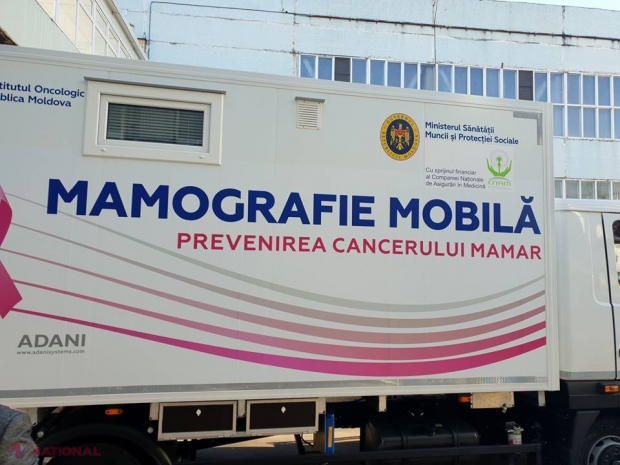 Ministra Silvia Radu a dus utilajele mobile de screening mamar la „Franzeluța”: „Știu că femeile care lucrează foarte mult nu au timp să ajungă la doctor”