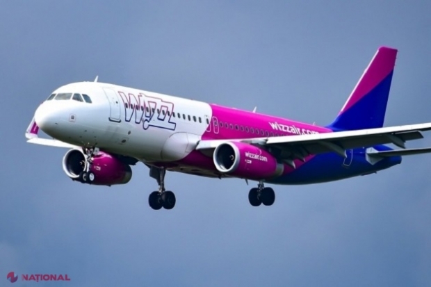 „Wizz Air” revine în R. Moldova începând cu luna decembrie: Va opera zboruri către Italia și Marea Britanie
