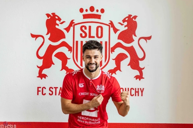 Atacantul NAȚIONALEI de fotbal a R. Moldova, Vitalie Damașcan, TRANSFERAT la ultima clasată din Super Liga Elvețiană. Fotbalistul bifează al optulea club din carieră