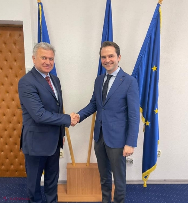 Spațiu digital COMUN R. Moldova - România: FORUM al inovării, cercetării și digitalizării, pus la cale de ministrul Sebastian Burduja și Ambasadorul Victor Chirilă