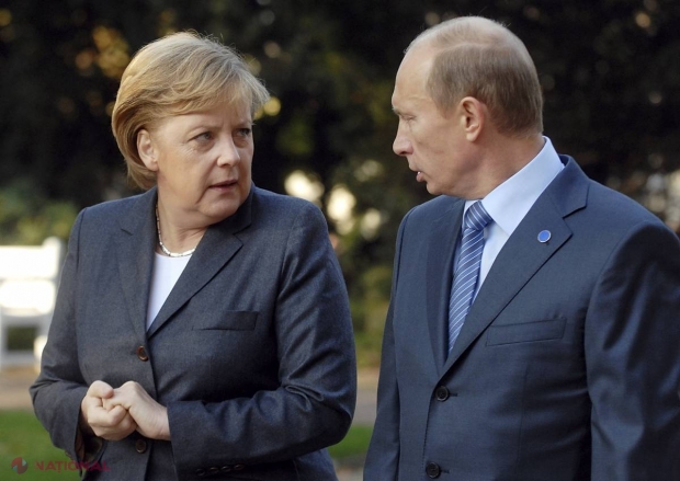 Putin și Merkel recunosc: „Există DIVERGENȚE SERIOASE”