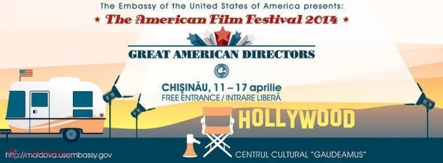Filmele americane, în curând la Chișinău