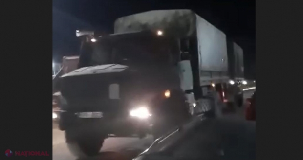 Ministerul Apărării INFIRMĂ că în R. Moldova ar fi intrat în această dimineață tehnică MILITARĂ din România: „Unitățile de tehnică militară sunt din dotarea Armatei Naționale și au preluat bunurile necesare pentru exercițiul multinațional JCET 2022”
