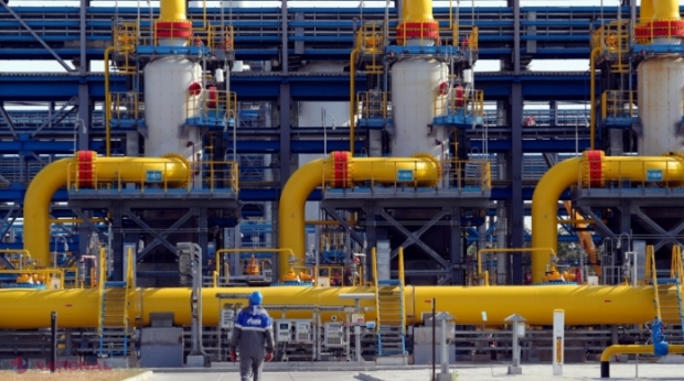 Raport al „Gazprom”: Exporturile de gaze din Rusia spre Europa au scăzut în noiembrie. R. Moldova a importat anul trecut mai multe gaze rusești decât Bulgaria sau Serbia