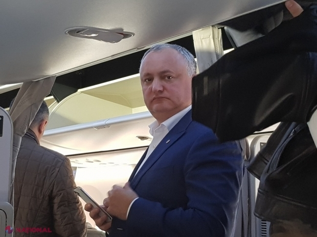 Explicațiile președintelui Dodon despre TELEFONUL de circa 40 000 de lei: „Eu nu pot să-mi PERMIT și nu-mi permit… L-a luat cineva dintre persoanele mele foarte apropiate, nu e cadou de la cineva străin, adică cineva din… și mi l-a dat”