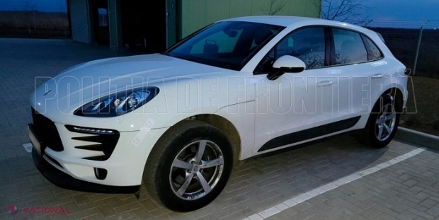 O ucraineancă intenționa să se refugieze în R. Moldova cu un „Porsche Macan” în valoare de 40 000 de euro, furat din Polonia