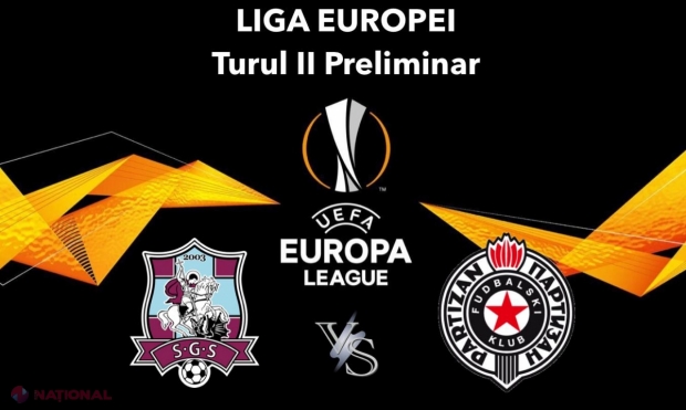 „Sfinții” fără frică // Unica echipă SĂTEASCĂ din cupele europene, Sf. Gheorghe Suruceni, va găzdui vicecampioana Serbiei, Partizan Belgrad, în turul II preliminar al Ligii Europa. „Suntem gata să furnizăm un nou rezultat ISTORIC”