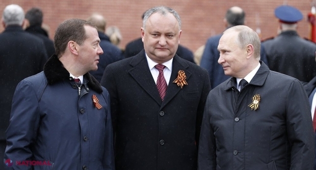 Kremlinul nu mai MIZEAZĂ pe Igor Dodon? „Cum i-a spart Medvedev lui Dodon OUĂLE. Moscova l-a abandonat pe Dodon și îl sprijină pe Șor?”