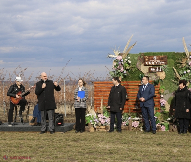 PREMIERĂ // Combinatul „Cricova” a lansat seria de vinuri ecologice: Care sunt regulile pentru a produce astfel de vin
