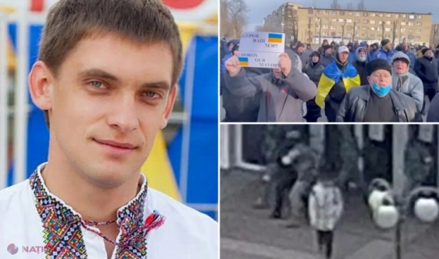 Primarul oraşului ucrainean Melitopol a fost eliberat în schimbul a nouă militari ruşi capturaţi
