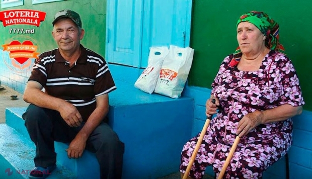 VIDEO // Loteria Națională a ajutat 500 de familii din R. Moldova, timp de o săptămână. Care sunt următoarele localități unde va ajunge Campania socială „Loteria națională – Avem grijă de Dumneavoastră”
