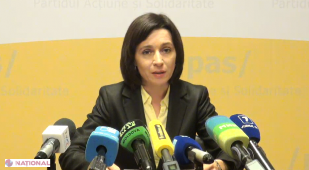 Prima REACȚIE a Maiei Sandu după o săptămână de TĂCERE: Comentează vizita premierului Filip la Bruxelles