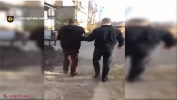 Bărbat din Chișinău, ÎNJUNGHIAT ziua în amiaza mare pe o stradă de la Buiucani: Făptașul riscă până la zece ani de închisoare