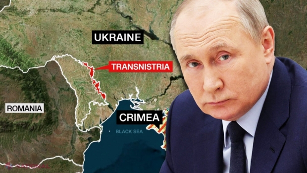 ​R. Moldova, în PERICOL. Putin intenționează să INVADEZE încă două regiuni ale Ucrainei până la alegerile prezidențiale, pe care le consideră „rusești”. Liderul de la Kremlin ar putea ajunge până la granița cu R. Moldova