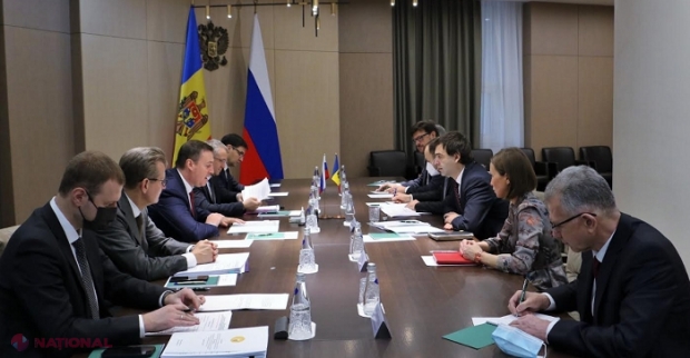 Discuții Popescu - Patrușev: Comisia interguvernamentală moldo-rusă pentru cooperare comercial-economică se va reuni în primul trimestru al anului viitor
