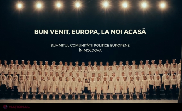 VIDEO // R. Moldova, INIMA Europei pe 1 iunie. Peste 700 de milioane de europeni vor fi cu ochii pe R. Moldova: „Ne-am obișnuit să credem că suntem mici și că de noi nu depinde nimic... Suntem o republică de oameni omenoși și liberi în gândire”